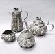 Antique Silver Tea Set Indian Circa 1900. Stock Id 8809