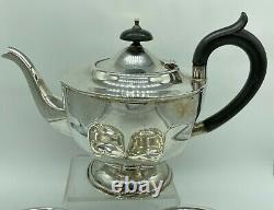 Antique Sterling Silver Sheffield 1930 Viners Ltd Tea Set 684 Grams