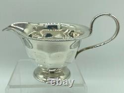 Antique Sterling Silver Sheffield 1930 Viners Ltd Tea Set 684 Grams