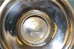 Antique Sterling Silver Tea & Coffee Set Brite Cut Engraving 60.8 OZT by Birks