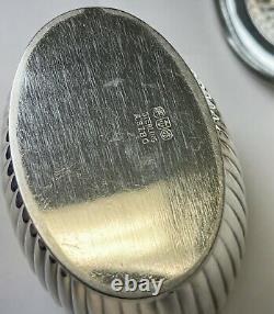 Antique Sterling Silver Tea Set, Bowls Lot Scrap Or Not- 3299 Grams