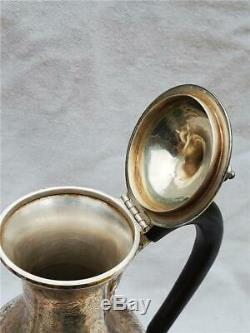 Antique Sterling Tea Set Barbour Silver Co. 1850-1899