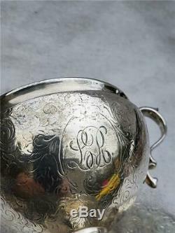 Antique Sterling Tea Set Barbour Silver Co. 1850-1899