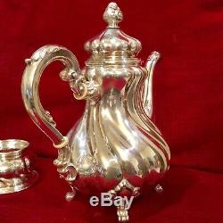 Antique Tea Set Sterling Silver