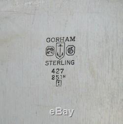 Antique/Vintage 1941 Gorham Sterling Silver Large Tea Set Tray Serving Platter