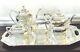 Antique Wallace Sterling Silver Dauphine 6 Pc Tea Set W Waste & Tray No. 2300