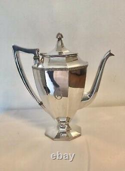 Antique Wilcox silverplate coffee tea set 1958 seven pieces. Excellent shape
