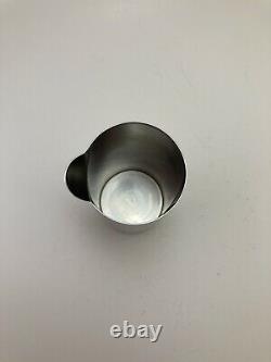 Arne Jacobsen Stelton Midcentury Modern Cylinda Stainless Steel Coffee Tea Set