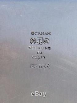 Art Deco 6 Piece Gorham Sterling Silver Tea Service Set Fairfax