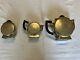 Art Deco Silver Plated Tea Set