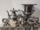 Ascot Sheffield Community Victorian Coffee And Tea Set With Champagne Bucket