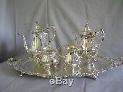 BAROQUE by WALLACE TEA or COFFEE SET