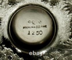 Baltimore Silversmiths Sterling Tea Set c1905 CASTLE