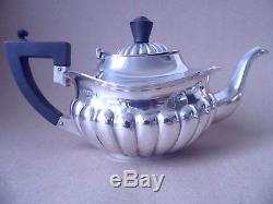 Beautiful Antique Sterling Silver Tea Set Service 1923