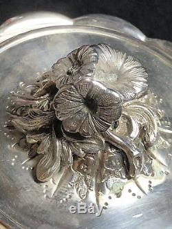 Beautiful Antique Victorian Silver Plated 4 Piece Tea Set