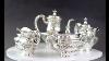 Beautiful Gorham Sterling Silver 5pc Buttercup Tea Set 2341 2345 52774 Tea Set