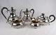 Birks Sterling Silver 5 Piece Coffee And Tea Serving Set Post-1940