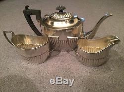 Birks Sterling Silver Tea Coffee Set