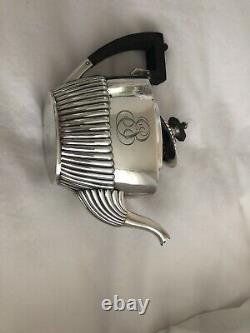 Black, Starr & Frost NY Sterling Silver 2-Pc. Demitasse Coffee/Tea Set