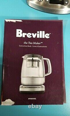 Breville The Tea Maker Electric Tea Maker BTM800XL 5 Pre-Programmed Settings