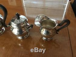 Buccellati Sterling Silver Tea/Coffee Set, Never Used, Unpolished
