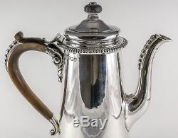 CRICHTON Early 20th Century Sterling Silver 5 Piece Tea & Coffee Set LONDON