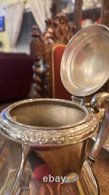 Camille, International Silver Company, Silver 5 Piece Tea/Coffee Serving Set