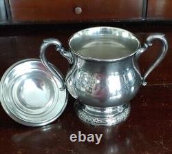 Camille (Silverplate, Hollowware)by International Silver Tea/Coffee set With Tray