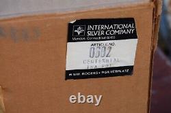 Centennial, International Silver Company, Silver plated 5 p Tea/Coffee/Tray set