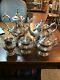 Chantilly By Gorham Sterling Silver Coffee Tea Set 5pc 85.94 Toz