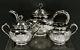 Chinese Export Silver Tea Set C1890 Signed