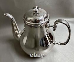 Christofle Albi Classique Silver Plate Tea Set