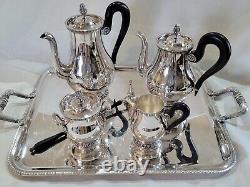 Christofle Malmaison Tea & Coffee Set