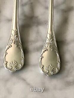 Christofle Marly Silver Plated Tea/coffee Set Of Spoons 6 Pcs