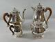 Christofle Silverplate Coffee Pot / Tea Set Gallia Circa 1940's