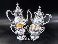 Christopher Wren Silver Plate Tea Set Coffee Service Wallace