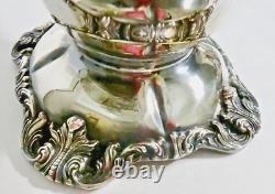 Christopher Wren by Wallace Silverplate Tea Coffee Service Set, 4 pc. Antique