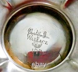 Christopher Wren by Wallace Silverplate Tea Coffee Service Set, 4 pc. Antique