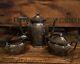 Circa 1920 Silver Plated Coffee/tea Set Ancestral 1847 Rogers Bros. 3 Piece