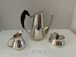 Danish Mid Century Tea Set by COHR