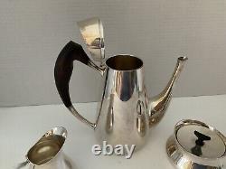 Danish Mid Century Tea Set by COHR