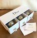 Dior Parfums Vip Gift Set Of 3 Tea Infusers (5.5cm H) New In Box Brand New