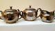 Error Fixed Weight Is 2lbs! -vintage Tiffany & Co Sterling Silver 3 Piece Tea Set
