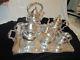Early 1900's Silver Plated 7 Piece Tea/coffee Set