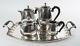 Early 20th Century Gallia Christofle Silverplated Tea Set With Tray