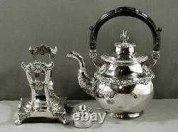 Edward Lownes Sterling Tea Set c1825 MUSEUM