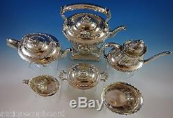 English King by Tiffany & Co. Sterling Silver Tea Set 6pc (#1202) Fabulous