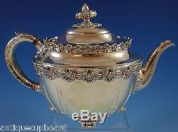 English King by Tiffany & Co. Sterling Silver Tea Set 6pc (#1202) Fabulous
