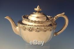 English King by Tiffany & Co. Sterling Silver Tea Set Sugar Creamer 3pc (#0173)