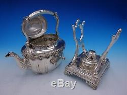 English King by Tiffany and Co Sterling Silver Tea Set 6pc (#3346) Fabulous